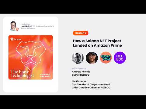 How a Solana NFT Project Landed on Amazon Prime