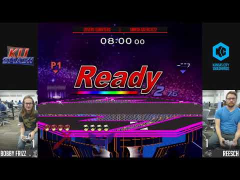 RCJL #22 SSBM - Bobby Frizz (Fox) Vs. Reesch (C. Falcon) Winners Finals