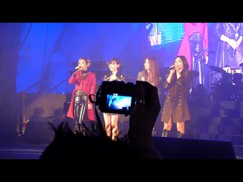 Brown Eyed Girls - 'The Ugly Truth' and 'Abracadabra' [live at Korean Music Festival 2012] [120428]