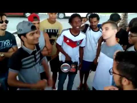 Batalha da torre 12 Edição - Mc Bert X Mc Mike