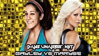 preview picture of video 'WWE 2K14 Divas Universe Mode [Week 7:NXT]: Maryse Vs Bayley'