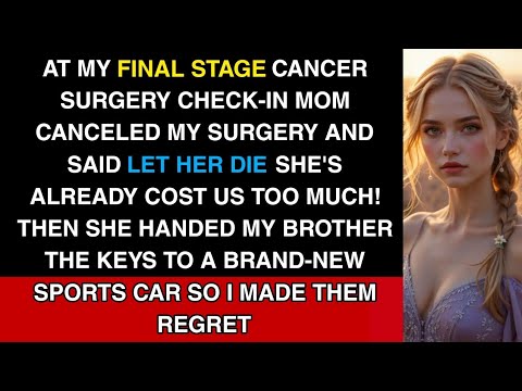At My Final-Stage Cancer Surgery Mom Cancelled Surgery Said Let Her Die.She Already Cost Us Too Much