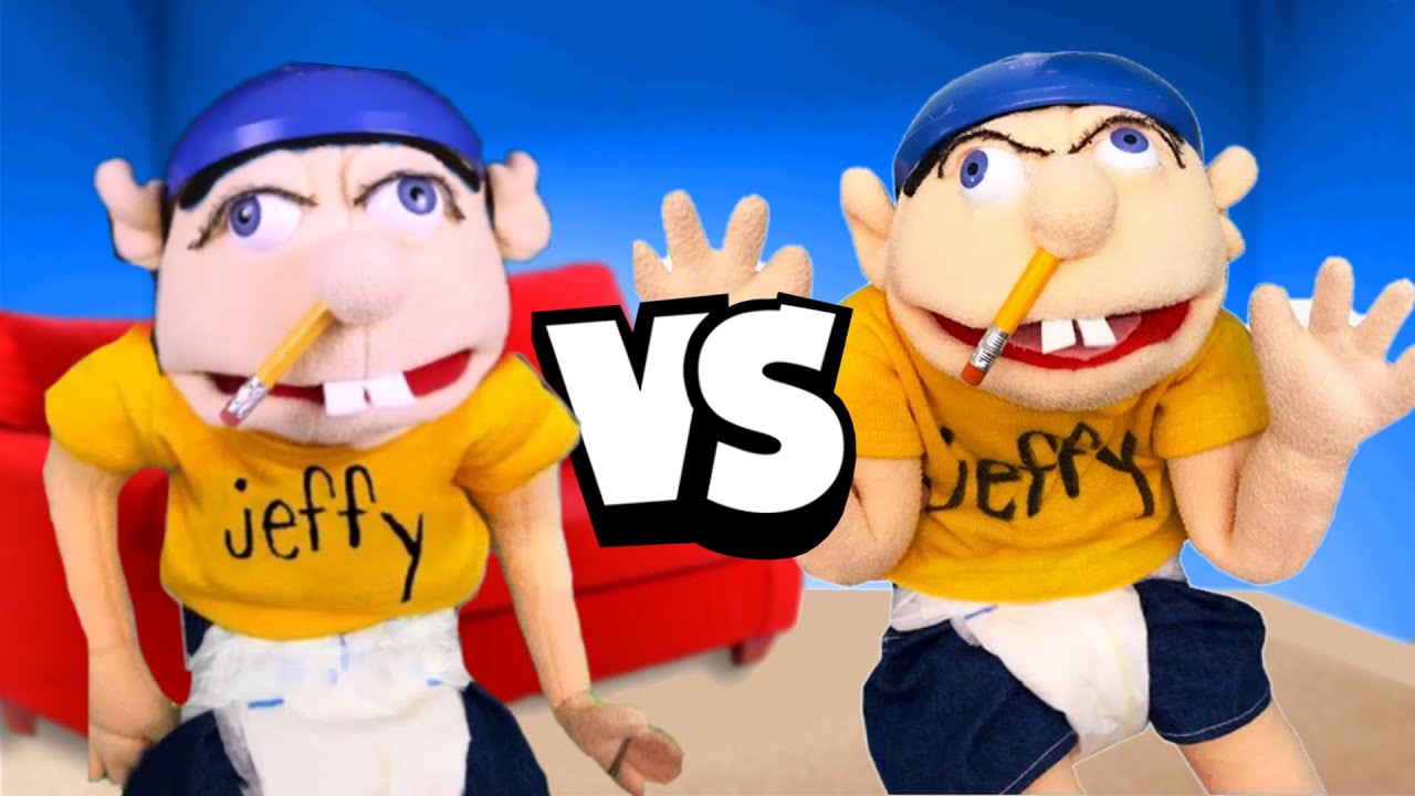 New JEFFY PUPPET Unboxing! SML Jeffy vs Etsy Jeffy Jeffy Puppet #jeffy #jeffypuppet #sml 