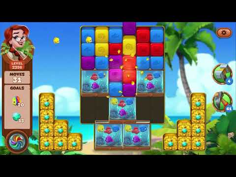 Lost Island Blast Adventure Level 2356 NO BOOSTERS - A S GAMING ✔️