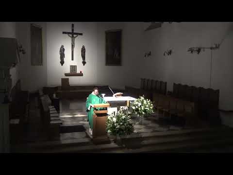 Niedziela 7.08.2022 godz. 21.30 - Msza św. "ostatnia w mieście" - kazanie