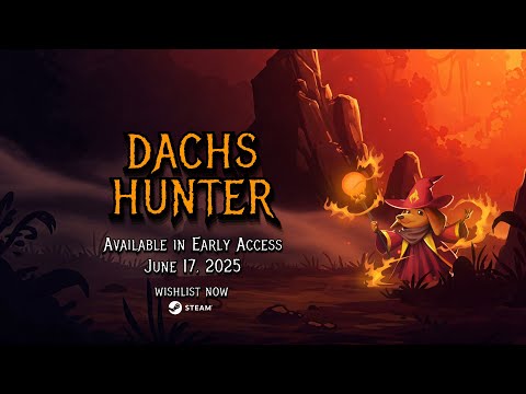Dachs Hunter - Water Wizard Gameplay!