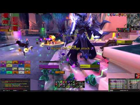 Spellblade mythic (Demon Hunter POV)