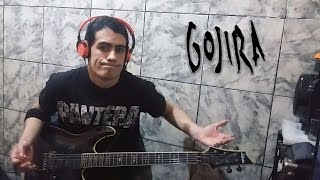 Gojira - Deliverance  (Guitar Cover) ♦ Alejandrei