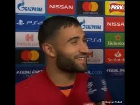 Nabil Fekir speaks English: " I recover the ball "
