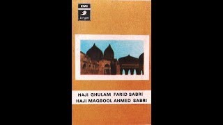 Sabri Brothers - Tashangi Ko Jhanjore Dete Hai - YouTube