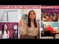 a week in the life of a trainee journalist in london! :)