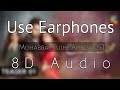 Mohabbat Tujhe Alvida OST | Sahir Ali Bagga & Afshan Fawad | 8D Audio | Use Earphones | A.R Studio