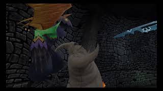 The Captain getting spooky in Halloween Town in Kingdom Hearts complete collection (Part 1:10)