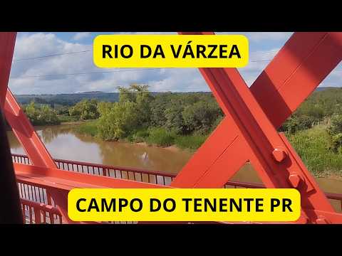CAMPO DO TENENTE PR / REGIÃO METROPOLITANA DE CURITIBA !!! PONTE METÁLICA / MUITO LINDA !!!