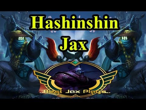 Jax Hashinshin 2017 - Best Jax NA - Jax Montage - Best Jax Plays - League of Legends
