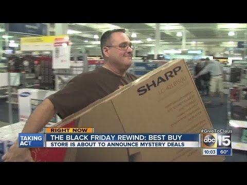 Black Friday rewind: Best Buy