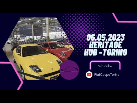 Fiat Coupè Torino - Heritage Hub Torino 06.05.2023 #fiat #fiatcoupe #coupè #heritage #autodepoca
