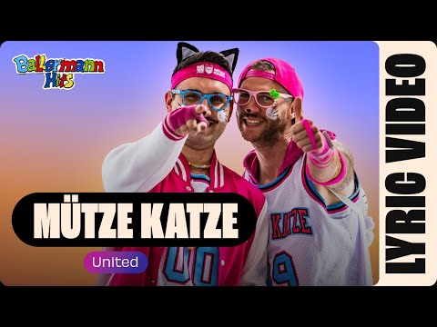 Mütze Katze - United (Lyric Video)