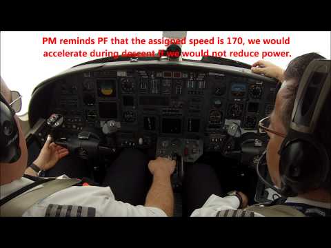 Citation V: ILS approach Chicago. Cockpit view, live ATC!