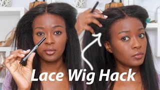 TRY THIS Kinky Edges Wig Hack! Realistic Glueless Wig | ILIKEHAIR Black Friday Sale