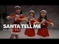 Ariana Grande Santa Tell Me 어린이 오디션반 Choreography