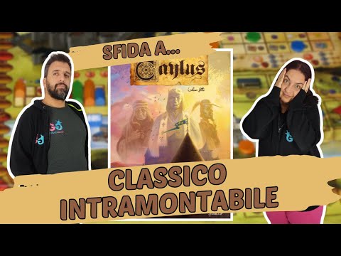 Caylus, Partita Completa ad un grande classico dei Giochi da Tavolo!