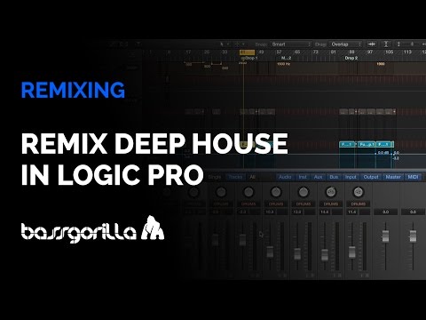 How to remix Deep House in Logic Pro with Ryan Enzed