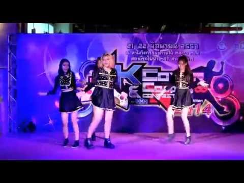 140621 Rosetta cover Secret - Love is MOVE @JK Underground Cover Dance Contest 2014 (Audition)