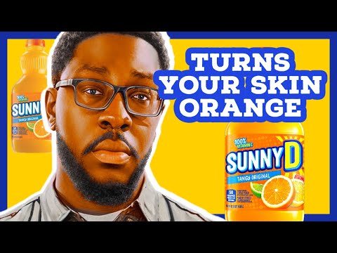 People Turned Orange! The History and Review of Sunny D.