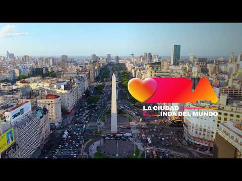 Atardecer en la 9 de Julio (LoFi travel cam) - Buenos Aires La Ciudad Más Linda Del Mundo