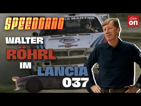 "Als ich bei Lancia unterschrieben habe, haben sie alle gesagt: SPINNST DU?" | Speedgang Classics