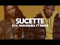 Aya Nakamura ft Niska - Sucette ( Lyrics Video ) @AyaNakamura @NiskaOfficiel91