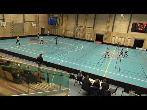 Luleå SK - Öjebyn F04/05, 20190224, Flickor Röd 3,