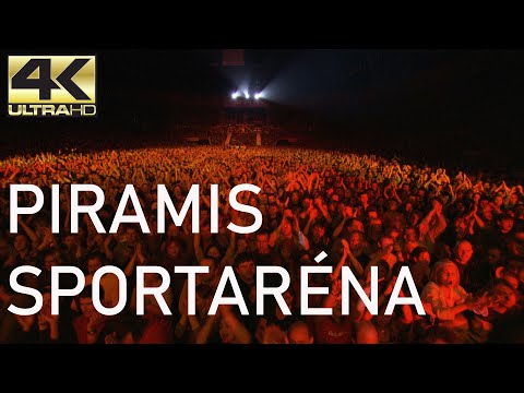 PIRAMIS - SportAréna - Teljes koncert - 4K Ultra HD - (Official Music Video Remastered) - Sportaréna