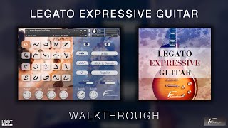 Video thumbnail for Legato Expressive Guitar // Kontakt // David Forner // Walkthrough by Loot Audio