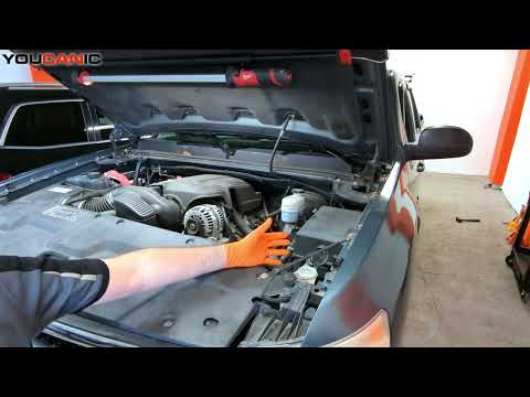 How to Add Windshield Washer Fluid on 2007-2013 Chevy Silverado & GMC Sierra (GMT900 Chassis)