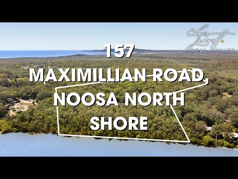 Video for 157 Maximillian Road, Noosa North Shore  QLD  4565