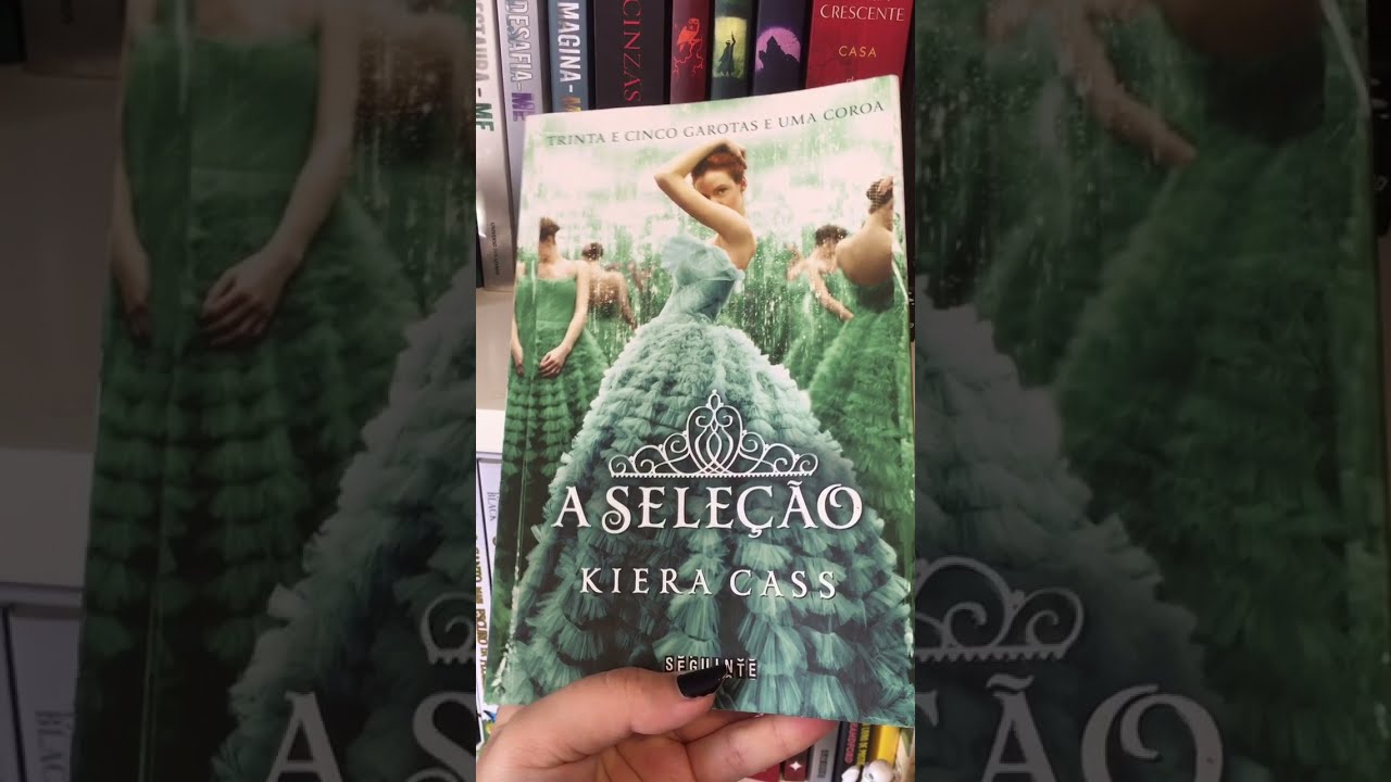 Motivos para ler A Seleção🥰🥰 #shorts #books #livros #aseleção #theselection #shortvideo #booktube