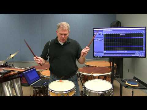 John Parks: BSP video lesson: Four Stroke Ruffs