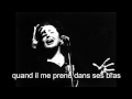 Edith Piaf / La vie en rose (1946) *With lyrics* 