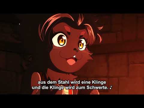 Shangri La Frontier Schmiedelied mit deutschem Untertitel