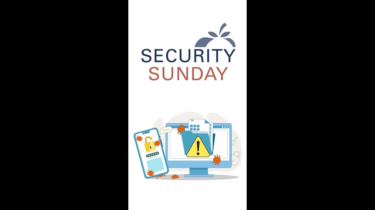 Security Sunday - Social Media Safety