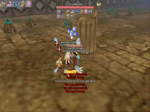 flyff Iblis Ranger in Action part 2