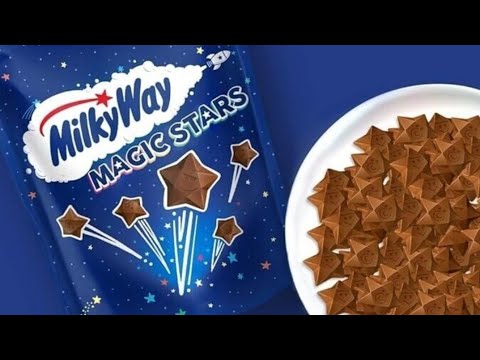 Milky Way Magic Stars | 100g Pouch | Opening & Presentation