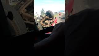 acidente hj 12/07 em terra de areia rs