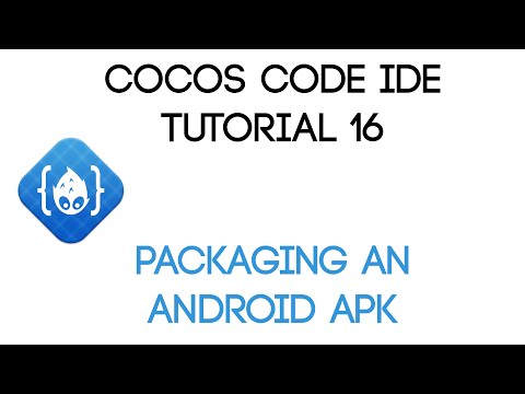 Cocos Code IDE V1 Tutorial 16 Packaging An Android APK