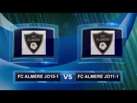 FC Almere JO10-1 - FC Almere JO11-1