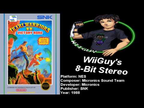 nes ikari warriors 2 - victory road cool