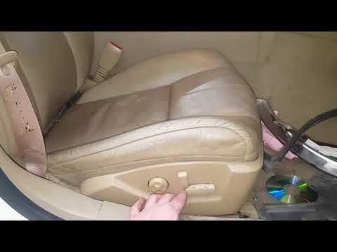 18A0068 - 2005 Cadillac STS - Passenger Right Front Power Seat