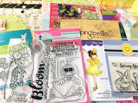 Exciting News and Flavor of the Month Card Kit Reveal | Scrapping for Less April 2018